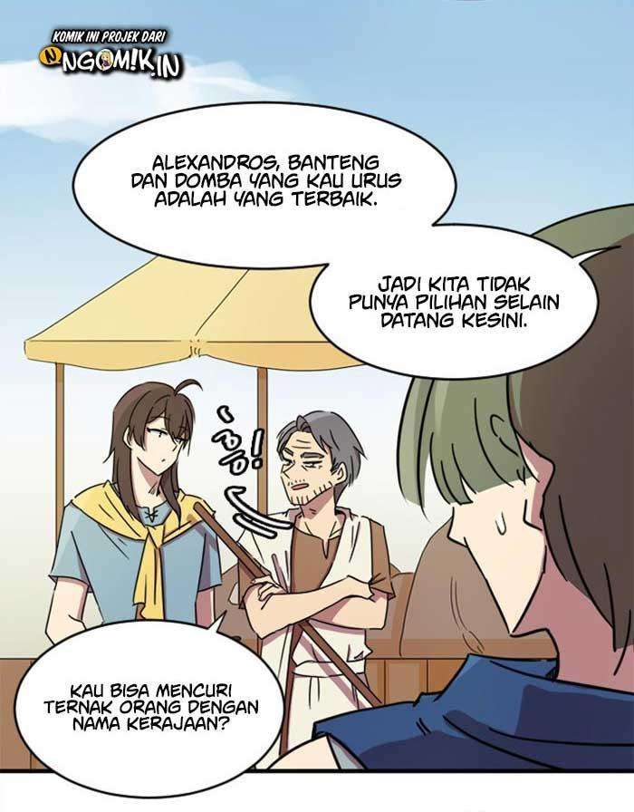 Paris’s Choice Chapter 3 halaman 12