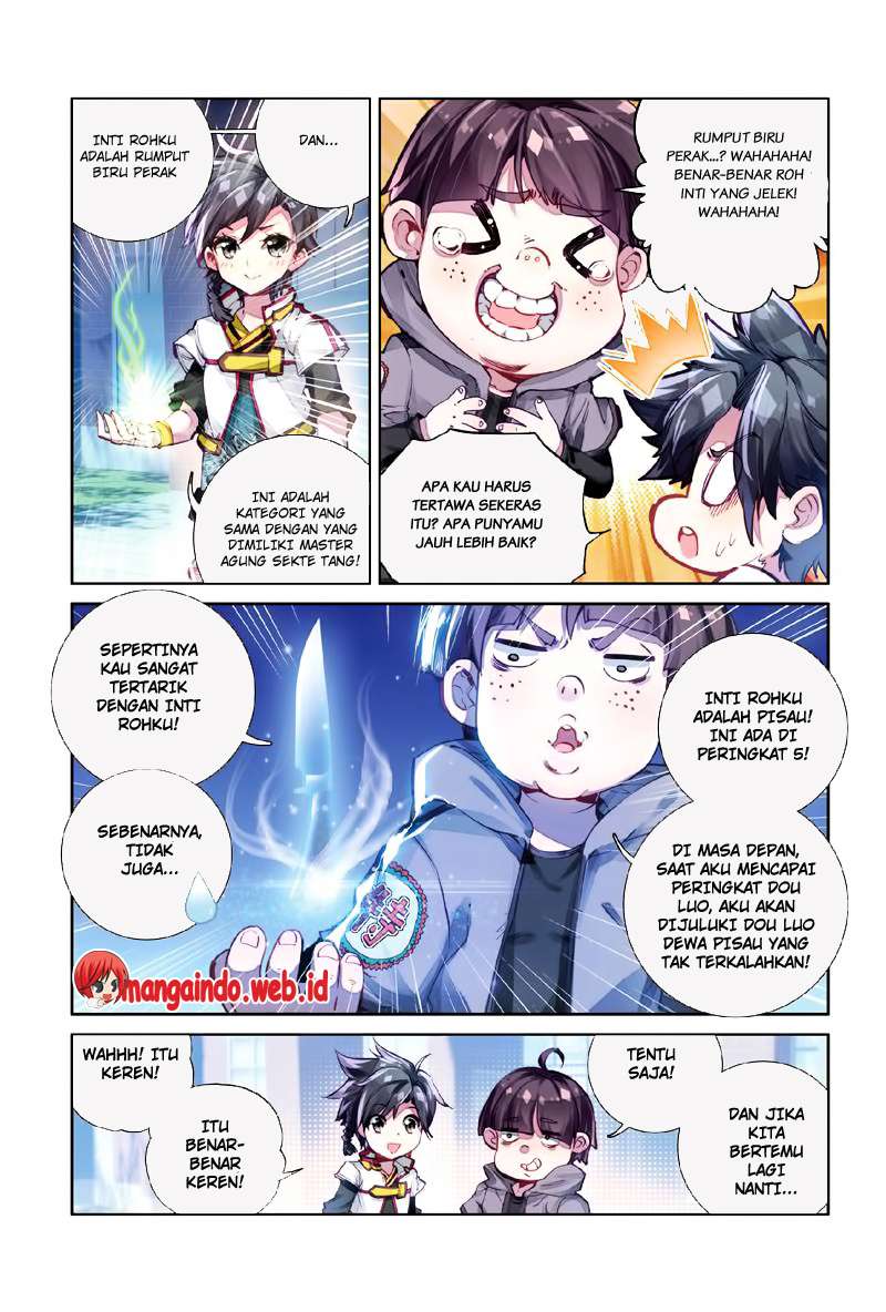 Soul Land 3 Chapter 2.2 Gambar 4