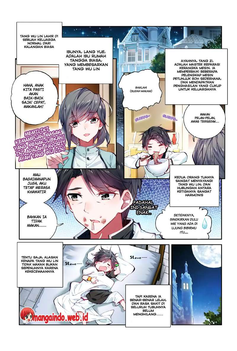 Soul Land 3 Chapter 2.1 Gambar 4