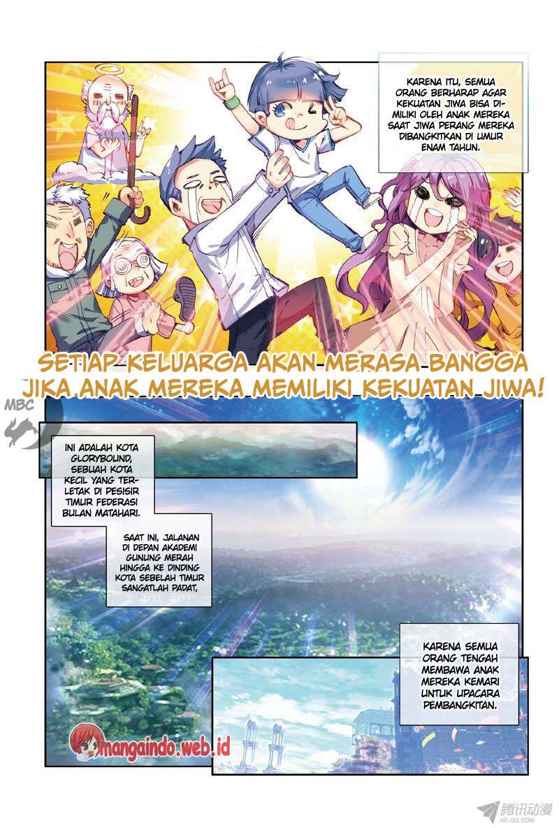Soul Land 3 Chapter 1.1 Gambar 4