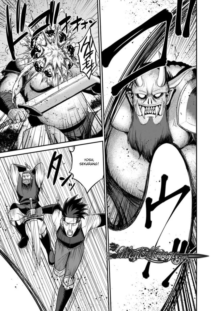 Kujibiki Tokushou: Musou Harem-ken Chapter 8.1 Gambar 4