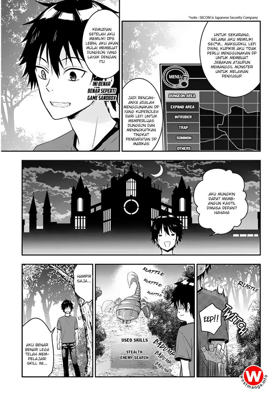 Maou ni Natte node – Dungeon Tsukutte Jingai Musume to Honobono suru Chapter 4.1 Gambar 4