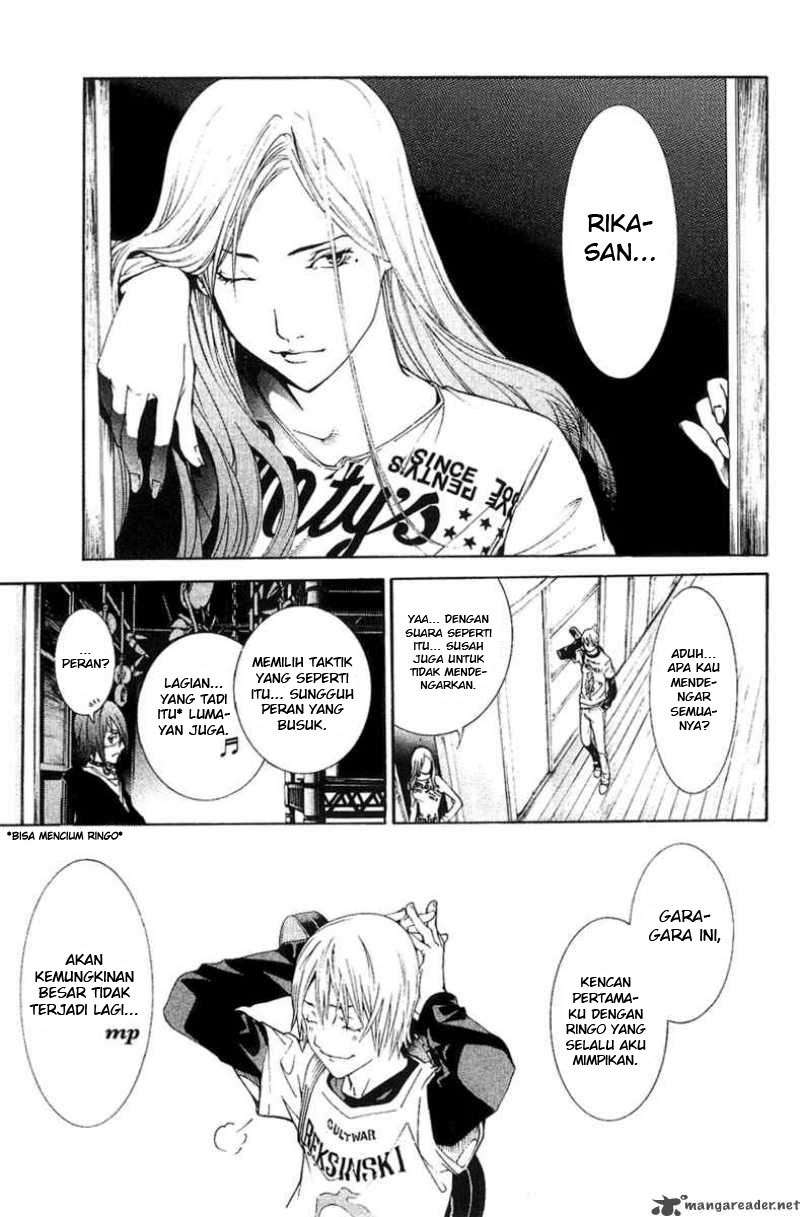 Air Gear Chapter 132 Gambar 5