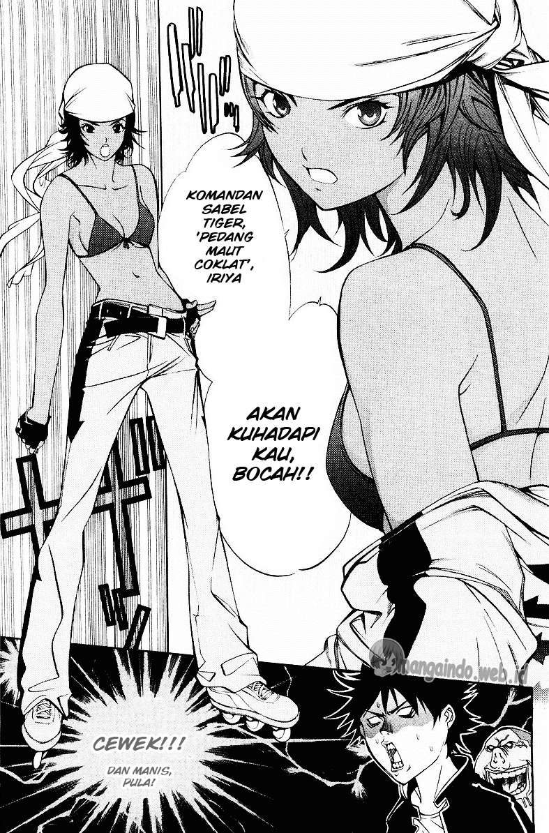 Air Gear Chapter 38 Gambar 4