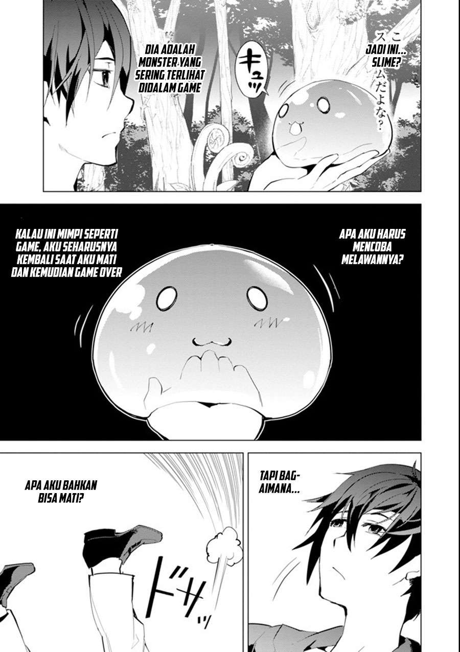 Tensei Kenja no Isekai Raifu Chapter 1.1 Gambar 7