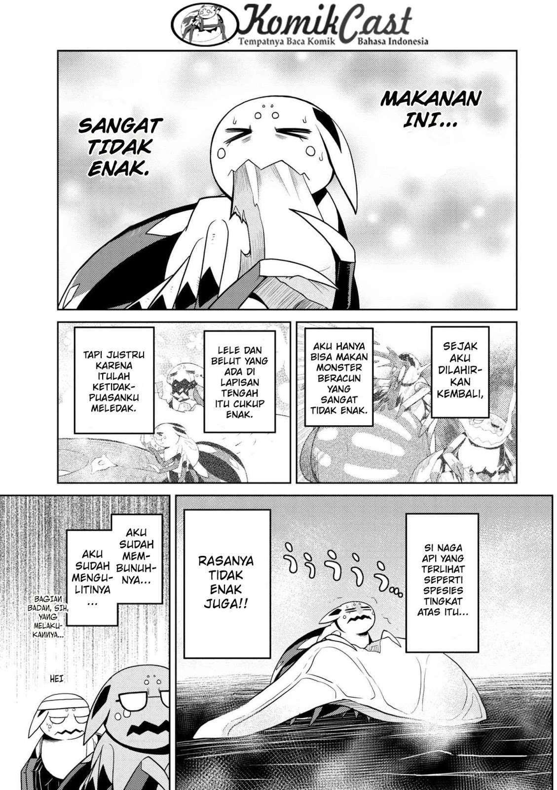 Kumo desu ga, Nani ka? Chapter 23.2 Gambar 4