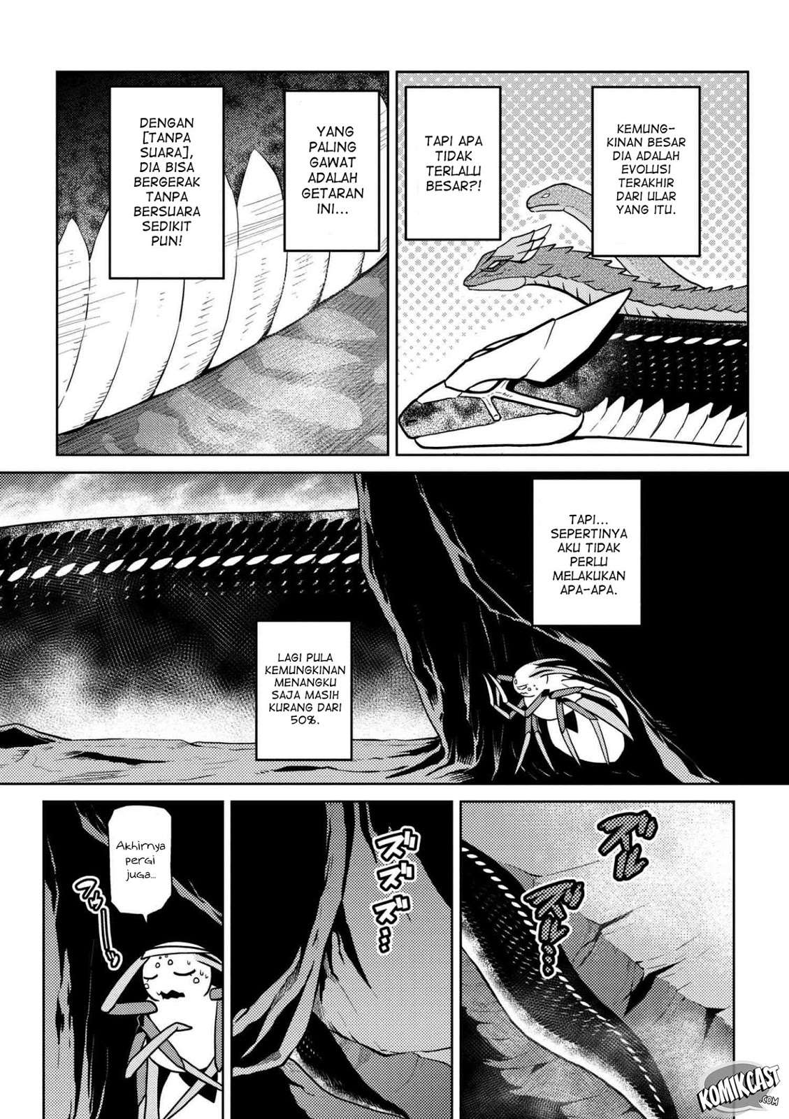Kumo desu ga, Nani ka? Chapter 31.1 Gambar 4