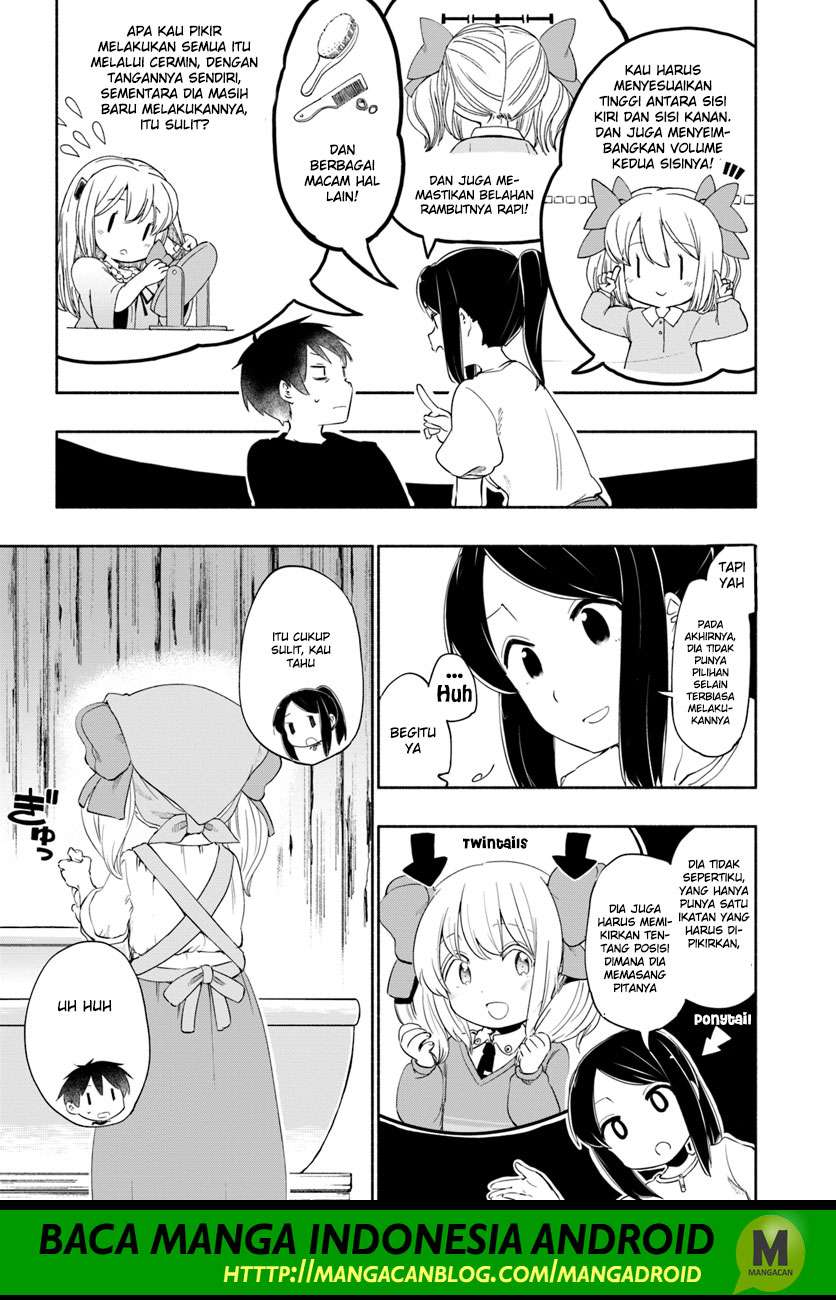 Uchi no Ko no Tame naraba, Ore wa Moshikashitara Maou mo Taoseru kamo Shirenai. Chapter 24.5 Gambar 4