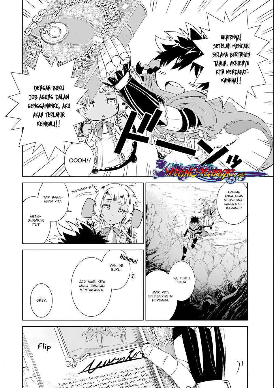 Isekai de tadahitori no mamono tsukai ~ tenshoku shitara maou ni machigawa remashita Chapter 1.1 Gambar 4