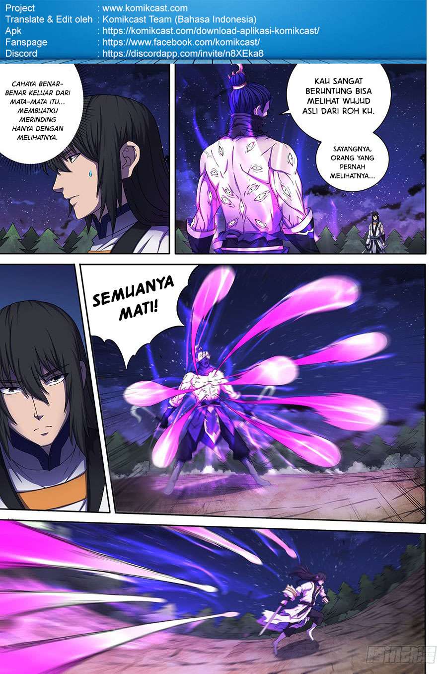 God of Martial Arts Chapter 60.1 Gambar 4