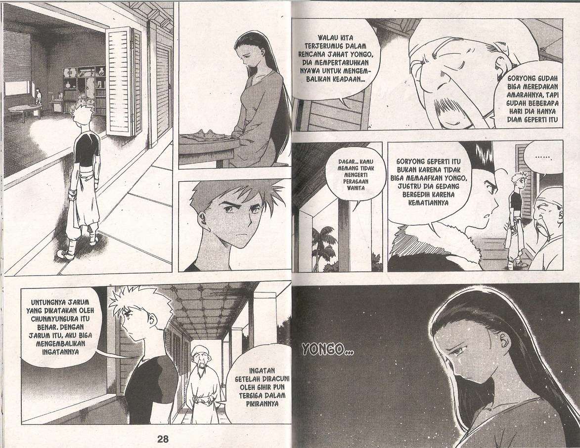 A Story Of Heroes Chapter 33 Gambar 15