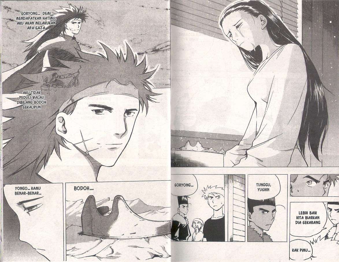 A Story Of Heroes Chapter 33 Gambar 16