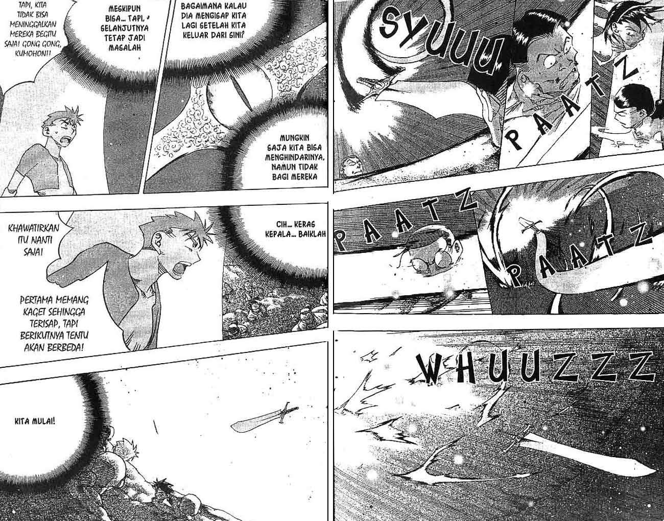 A Story Of Heroes Chapter 29 Gambar 14
