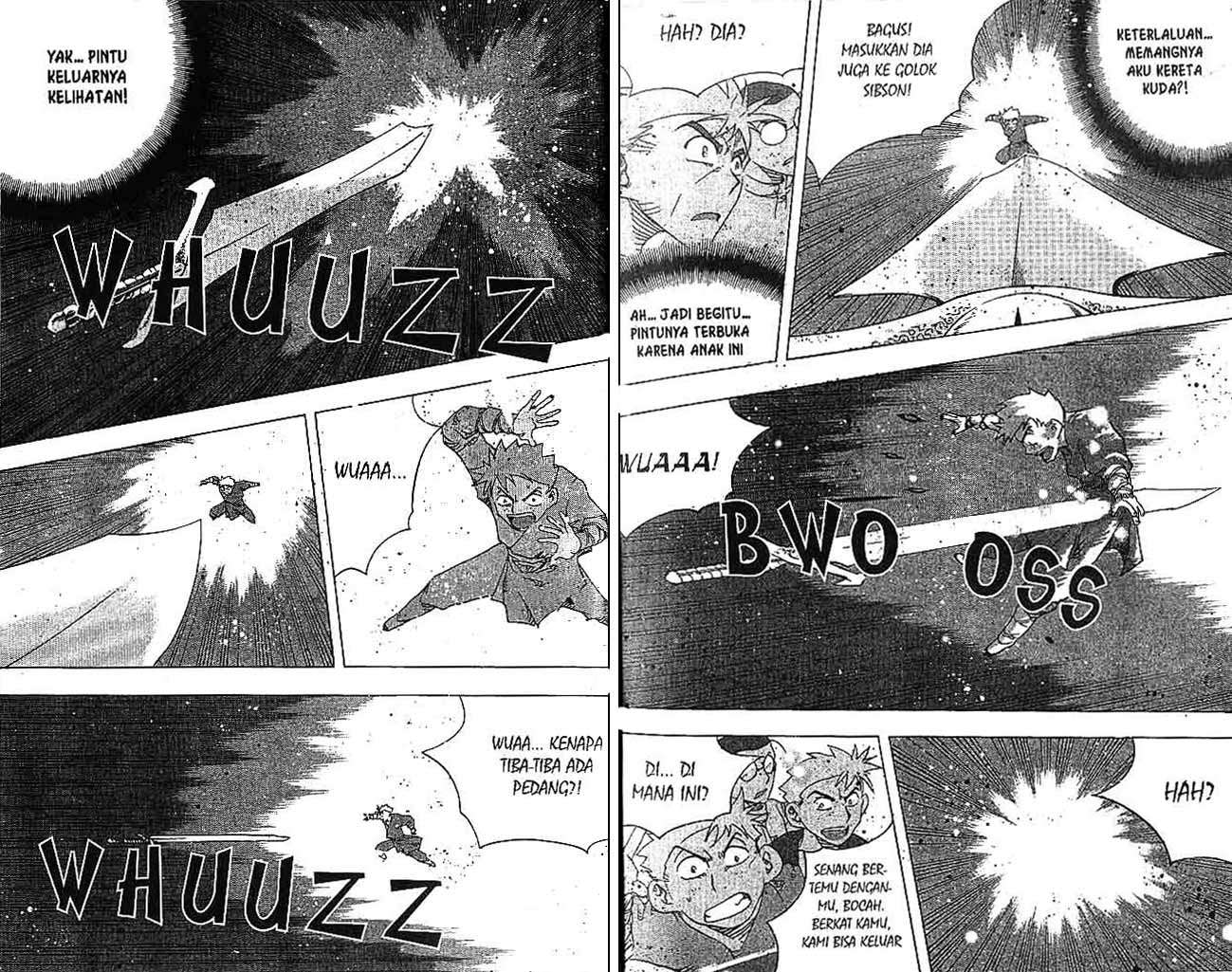 A Story Of Heroes Chapter 29 Gambar 16