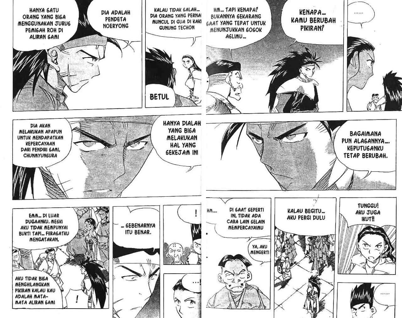 A Story Of Heroes Chapter 24 Gambar 14