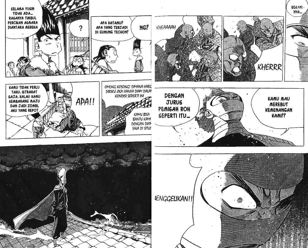 A Story Of Heroes Chapter 24 Gambar 15
