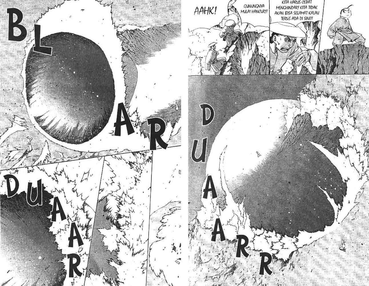 A Story Of Heroes Chapter 23 Gambar 16