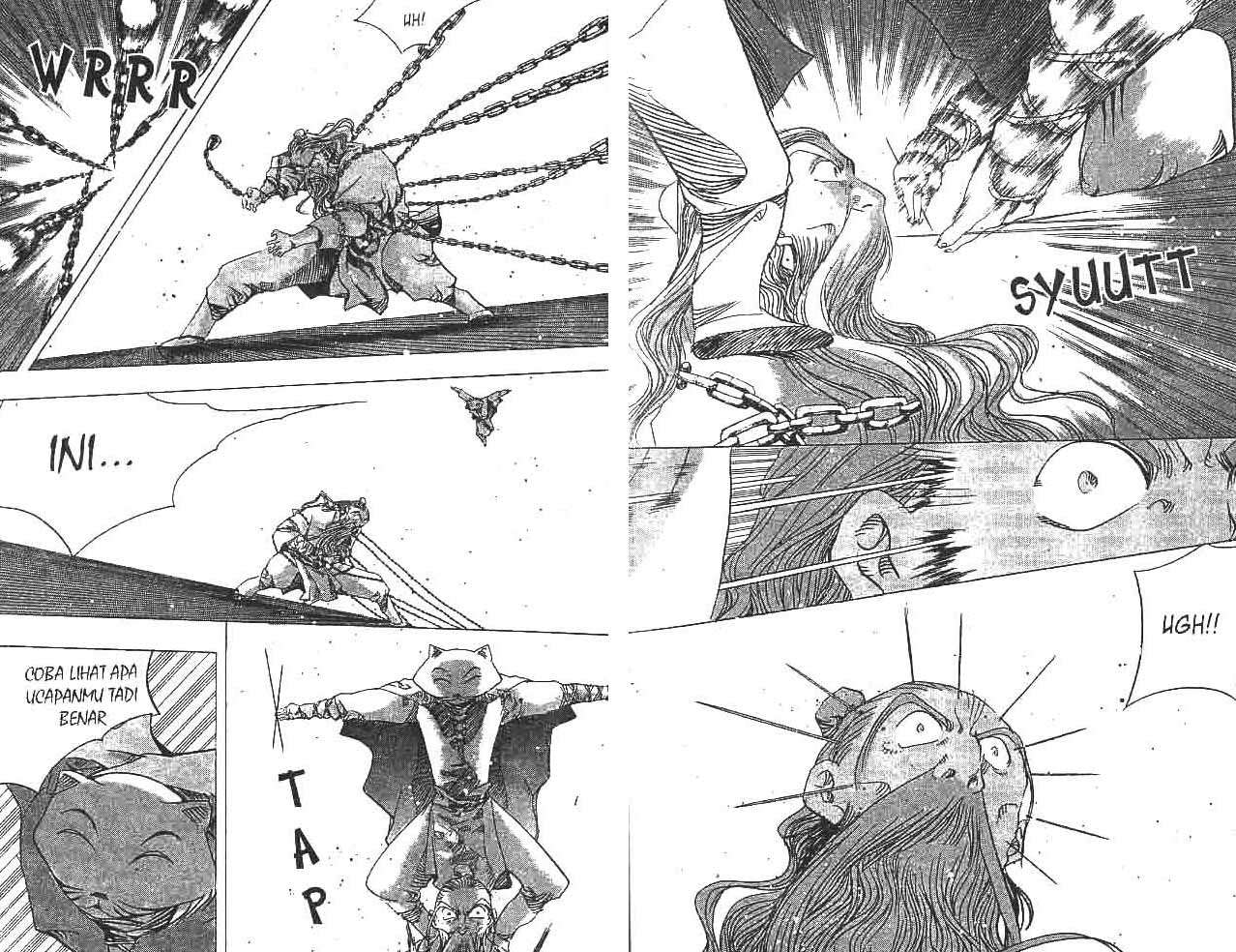 A Story Of Heroes Chapter 22 Gambar 14