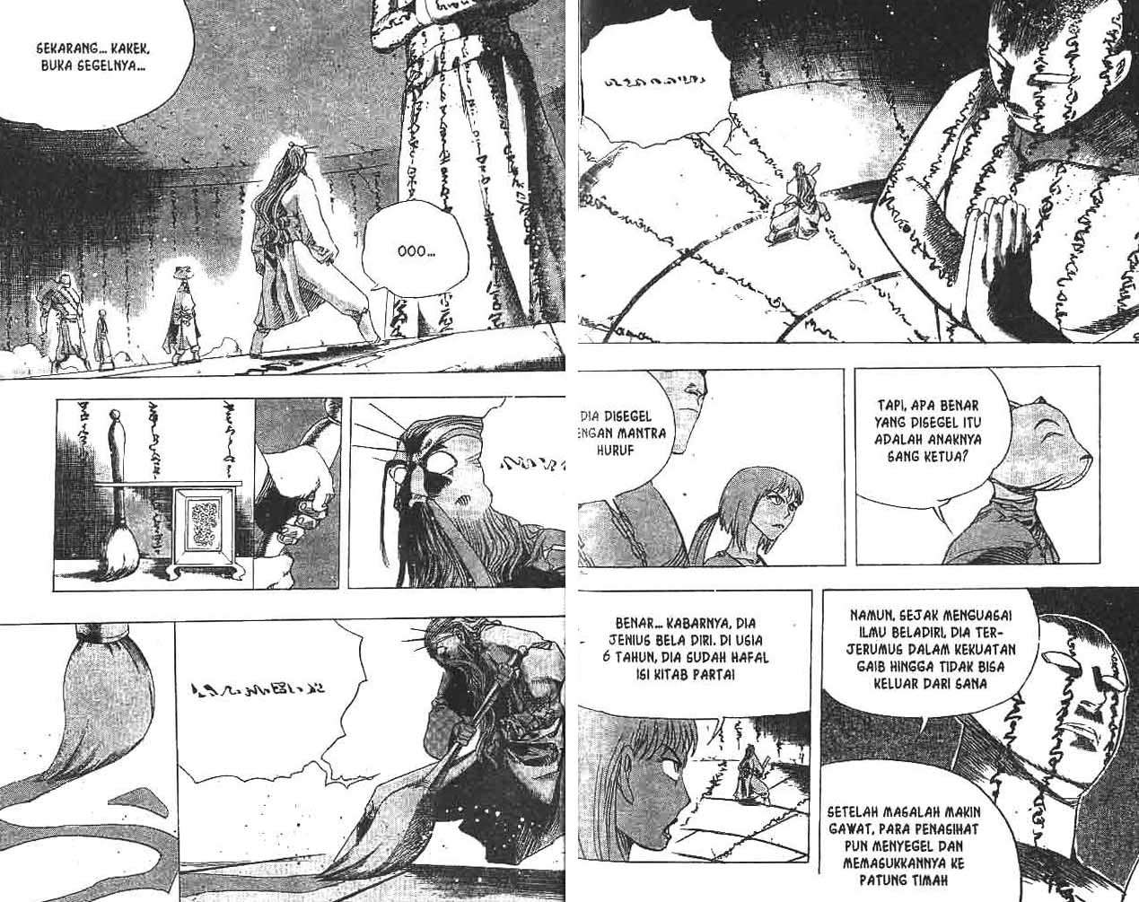 A Story Of Heroes Chapter 22 Gambar 16