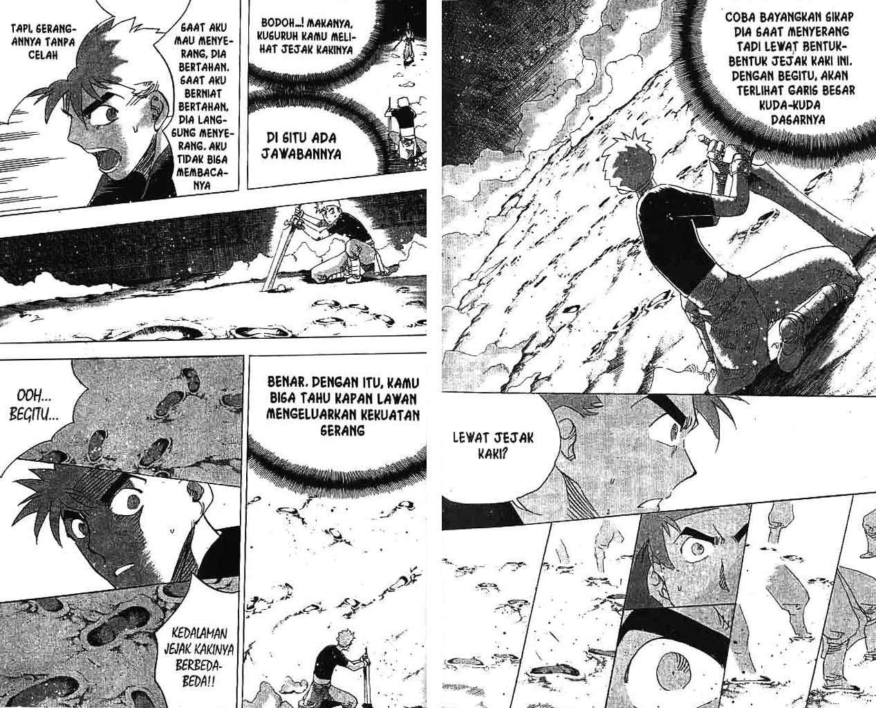 A Story Of Heroes Chapter 21 Gambar 17