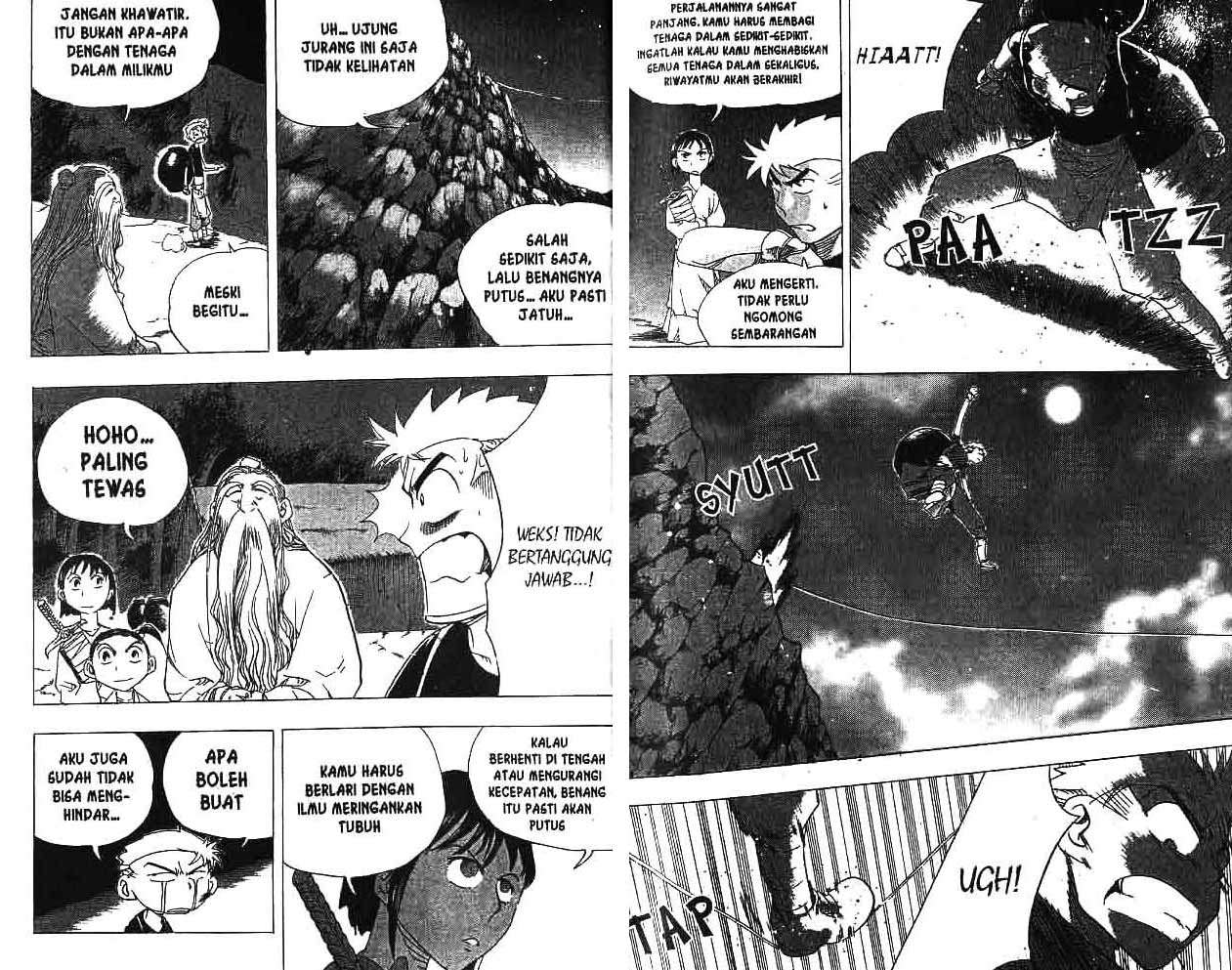 A Story Of Heroes Chapter 20 Gambar 14