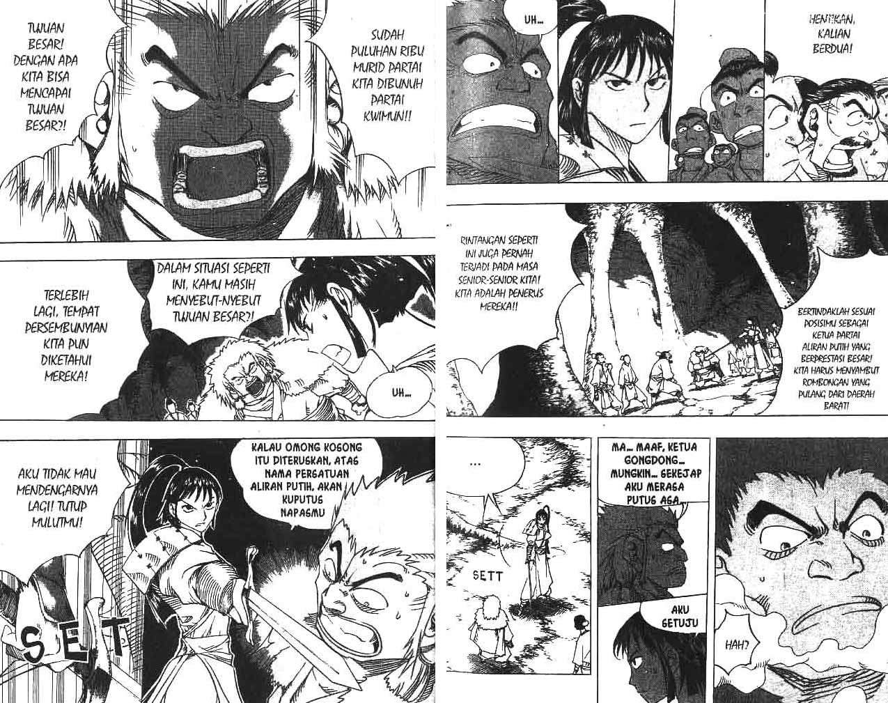 A Story Of Heroes Chapter 16 Gambar 15