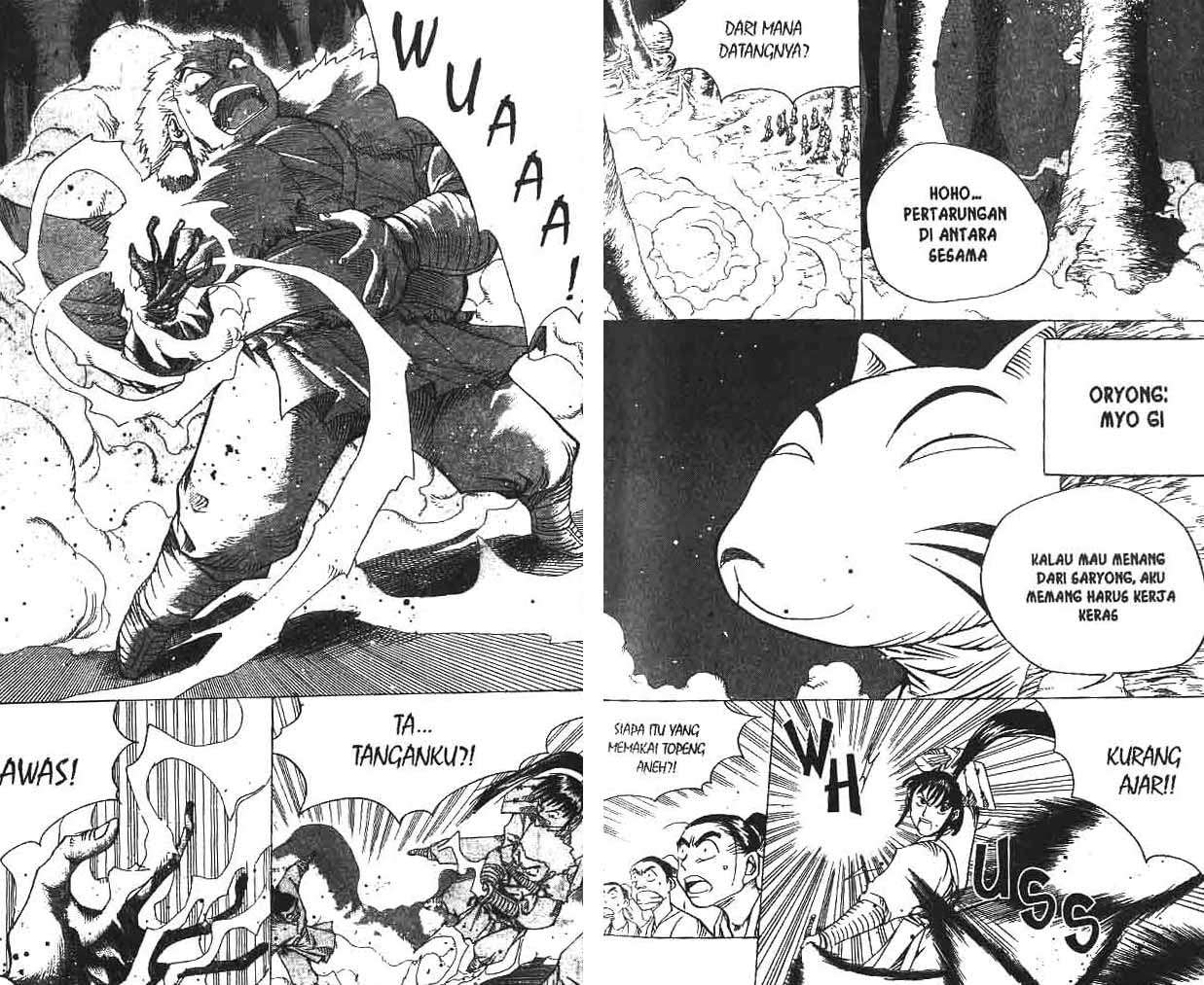 A Story Of Heroes Chapter 16 Gambar 16