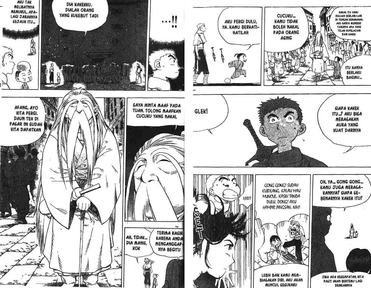 A Story Of Heroes Chapter 15 Gambar 16