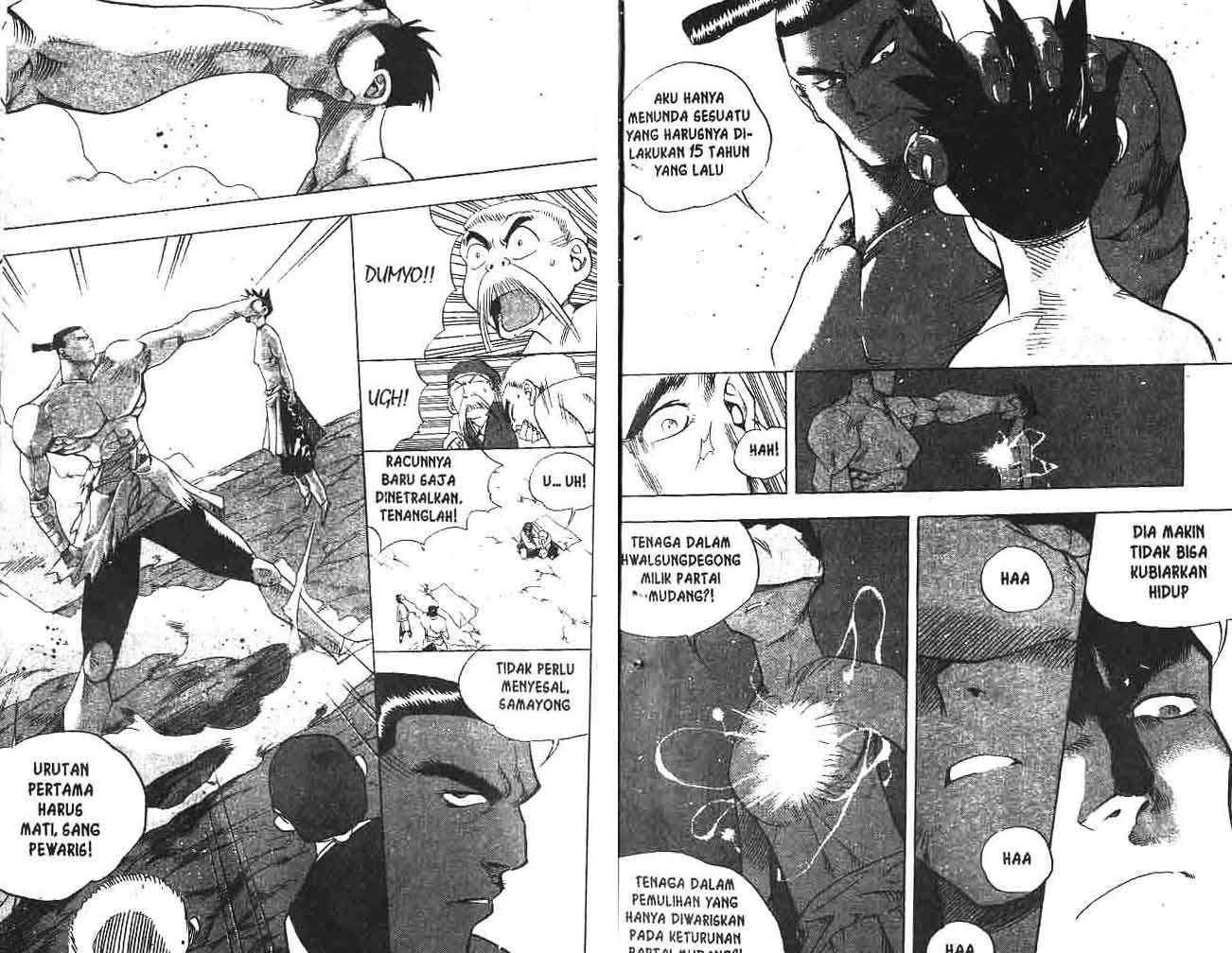 A Story Of Heroes Chapter 11 Gambar 14