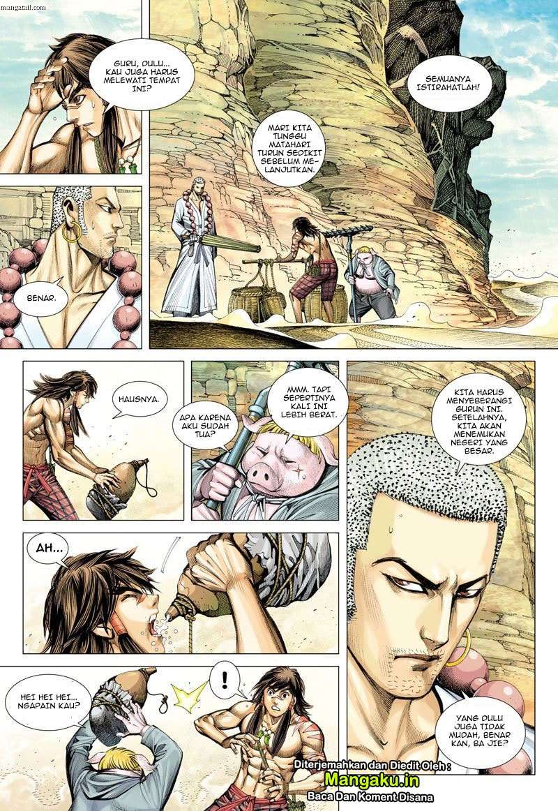 Journey to the West (Zheng Jian He) Chapter 21 Gambar 6
