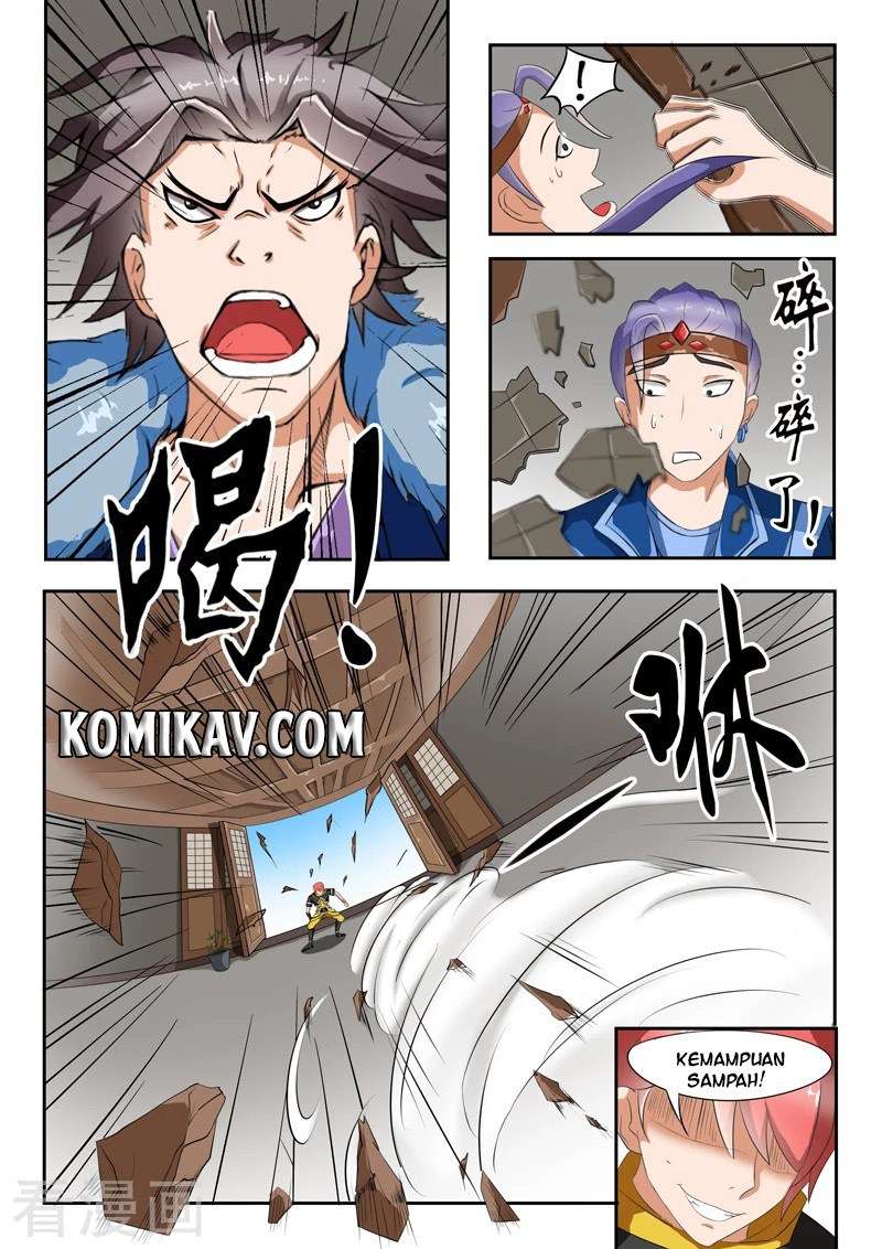 Martial Master Chapter 40 Gambar 4