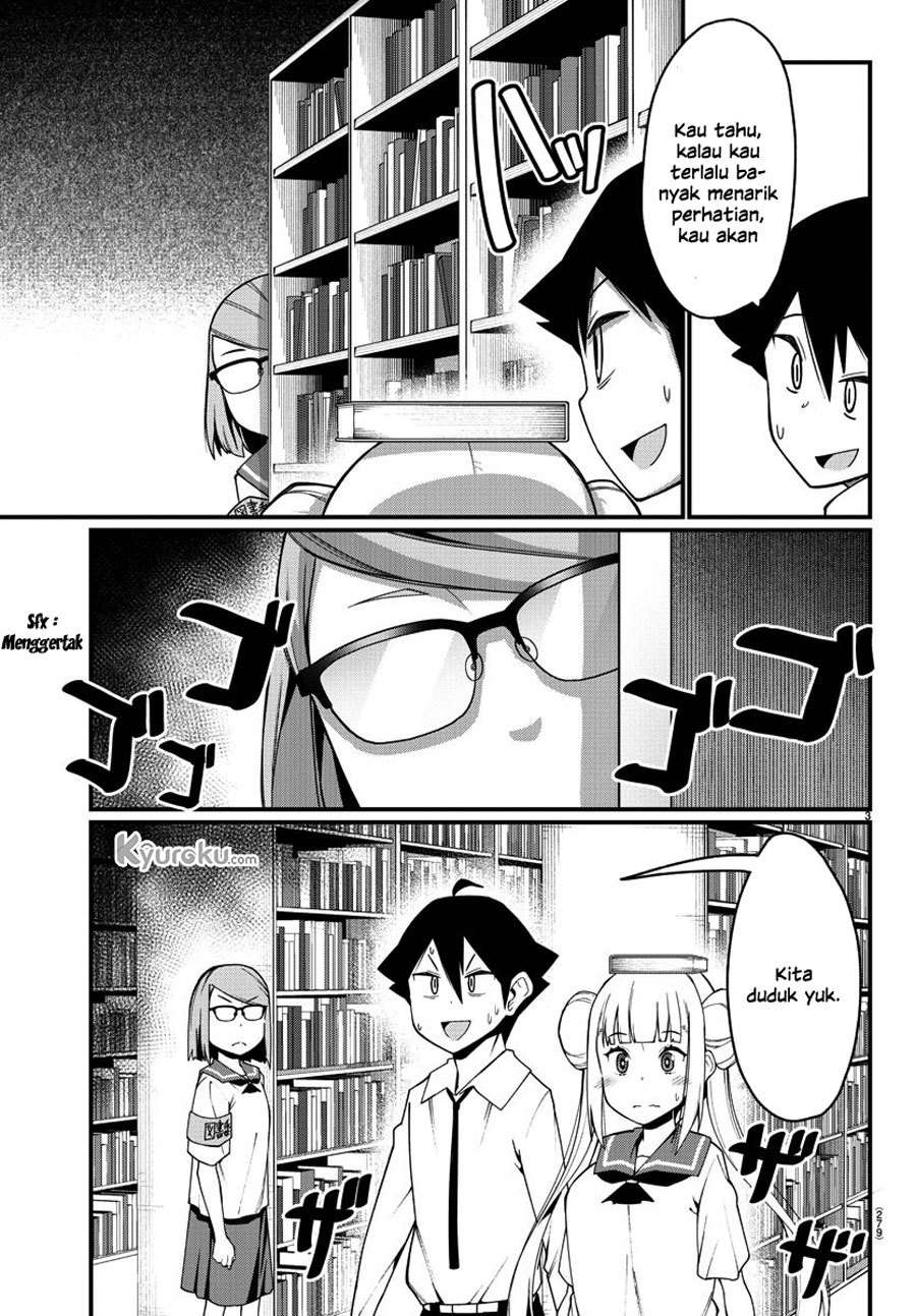 Ashigei Shoujo Komura-san Chapter 06 Gambar 4