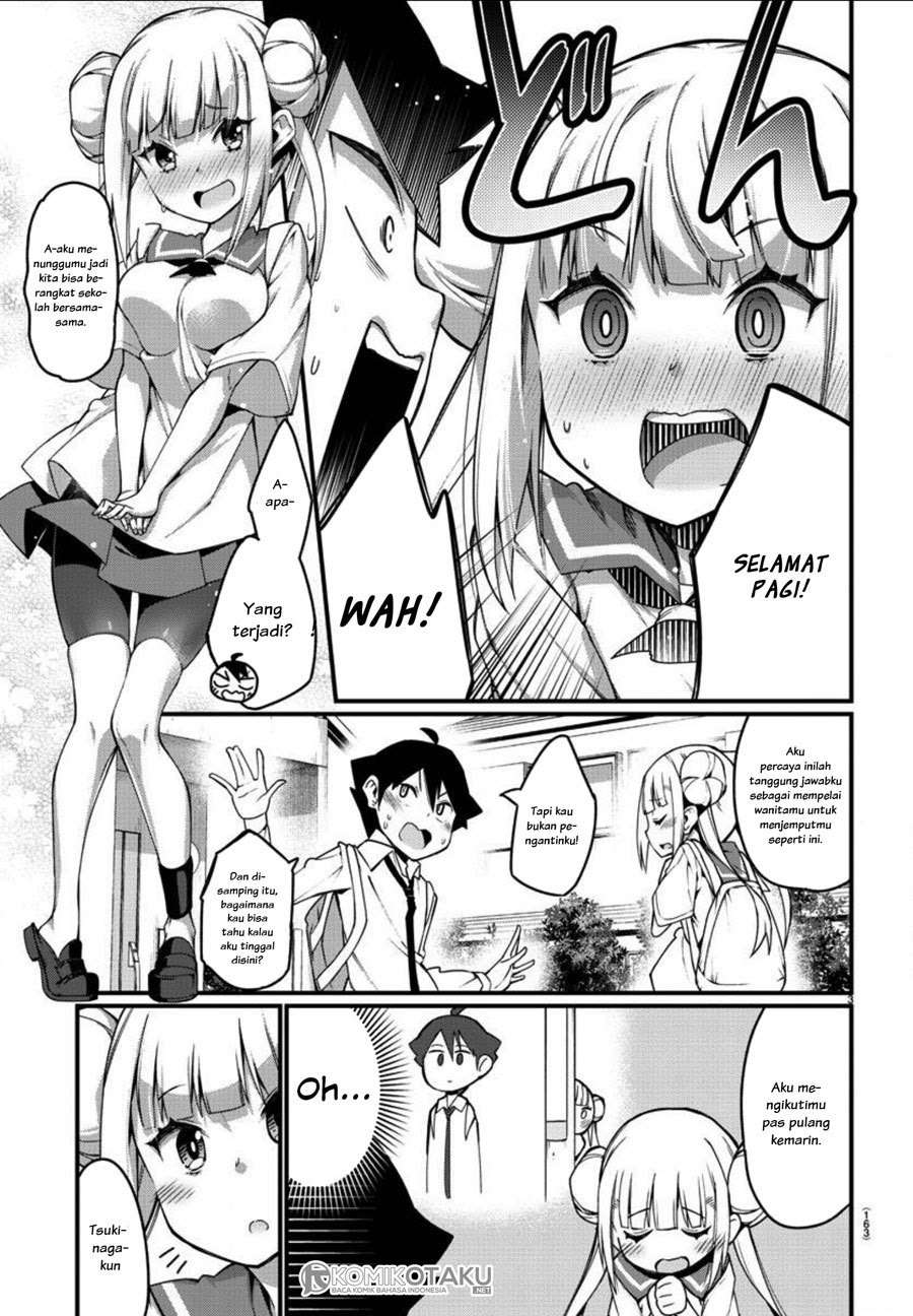Ashigei Shoujo Komura-san Chapter 02 Gambar 4