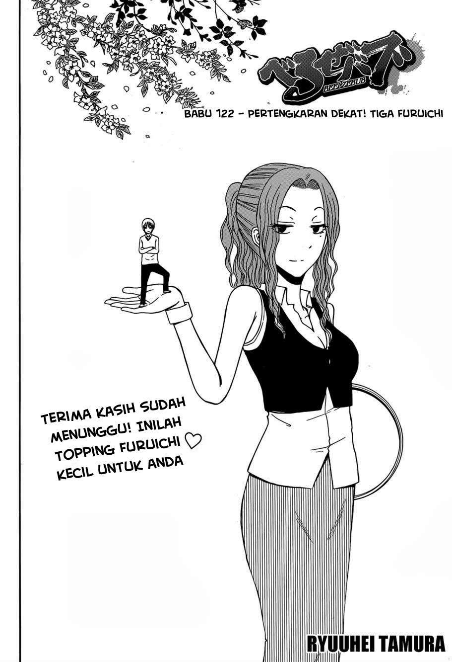 Beelzebub Chapter 222 Gambar 8