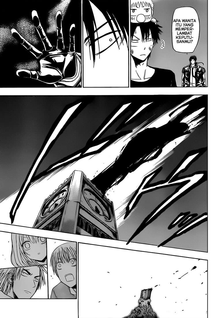 Beelzebub Chapter 137 Gambar 4