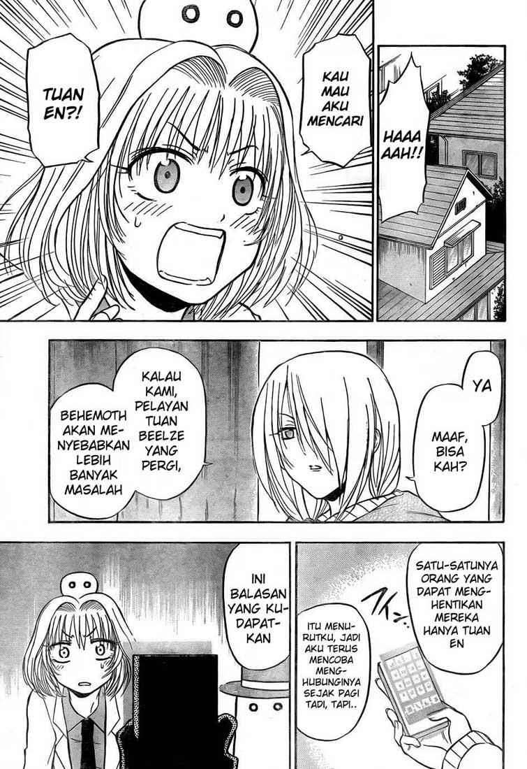 Beelzebub Chapter 90 Gambar 4