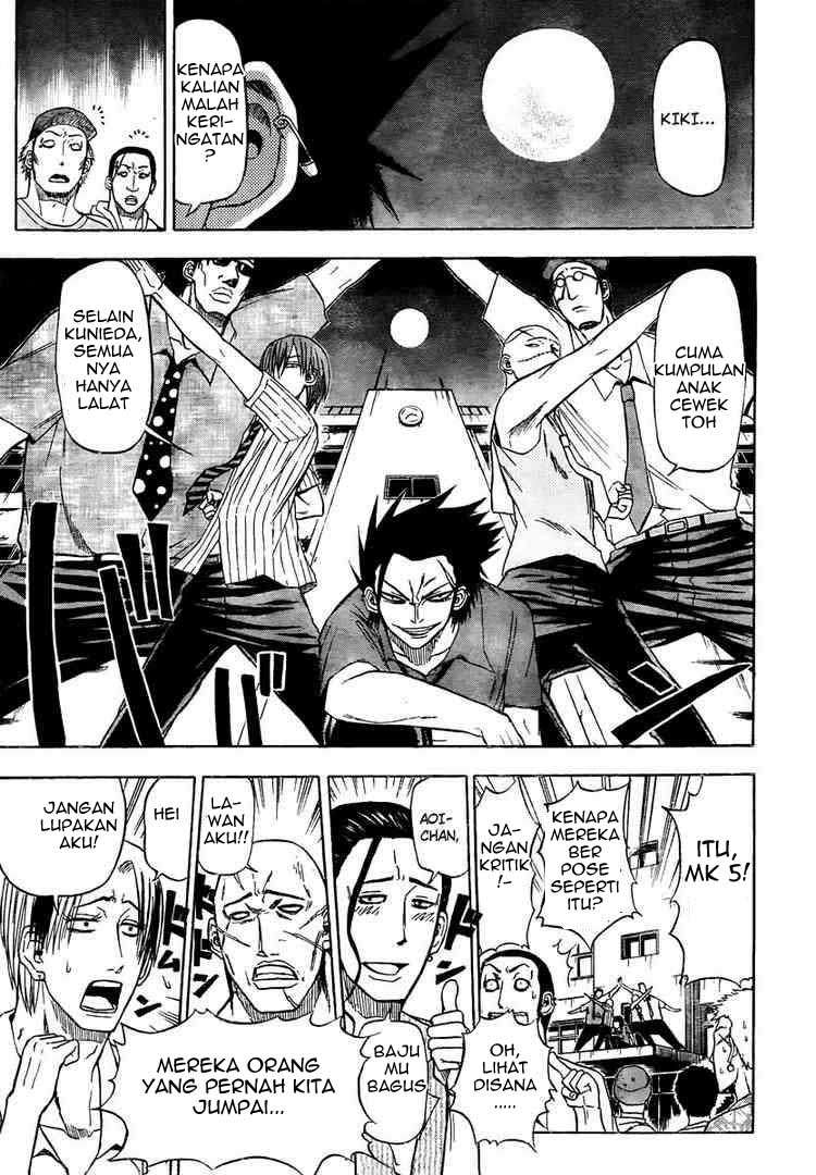 Beelzebub Chapter 32 Gambar 4