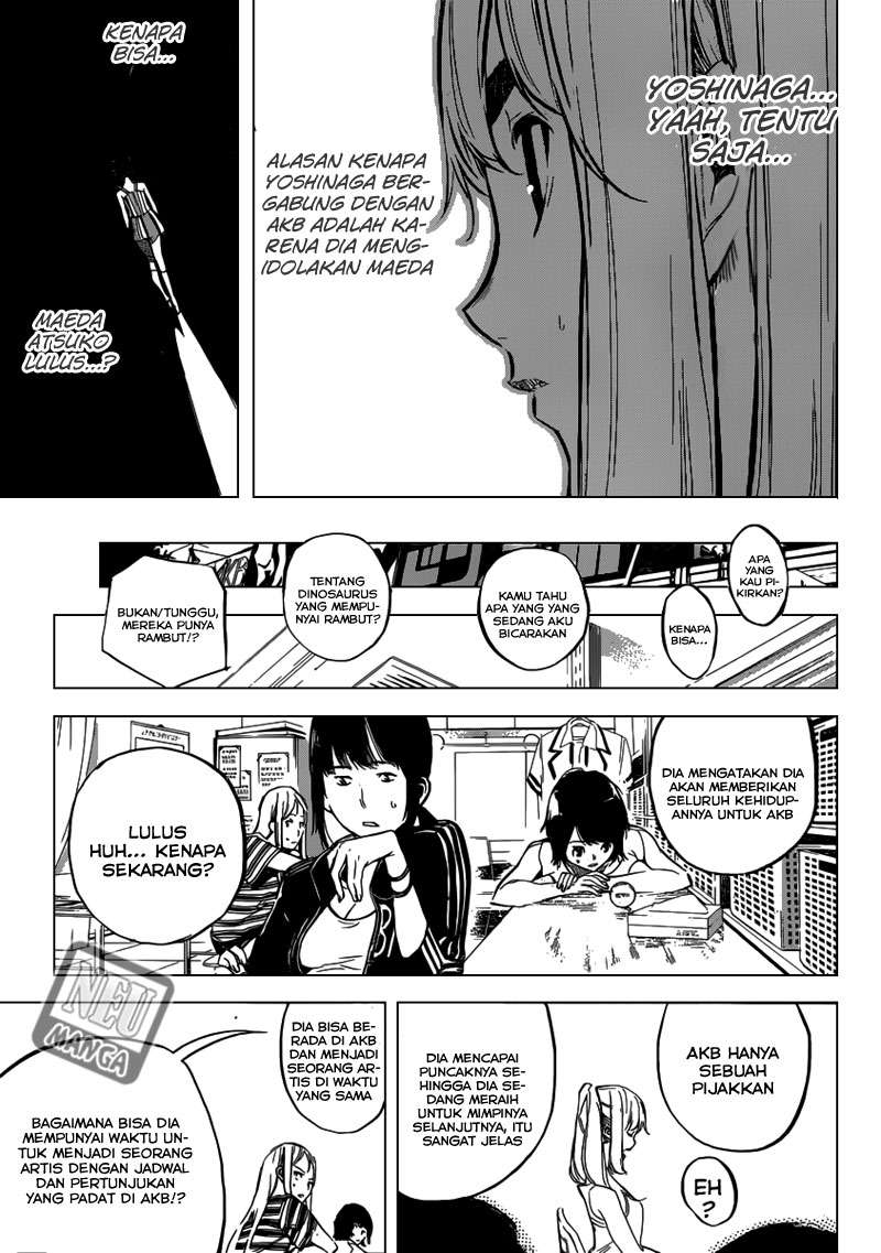 AKB49 Chapter 101 Gambar 4