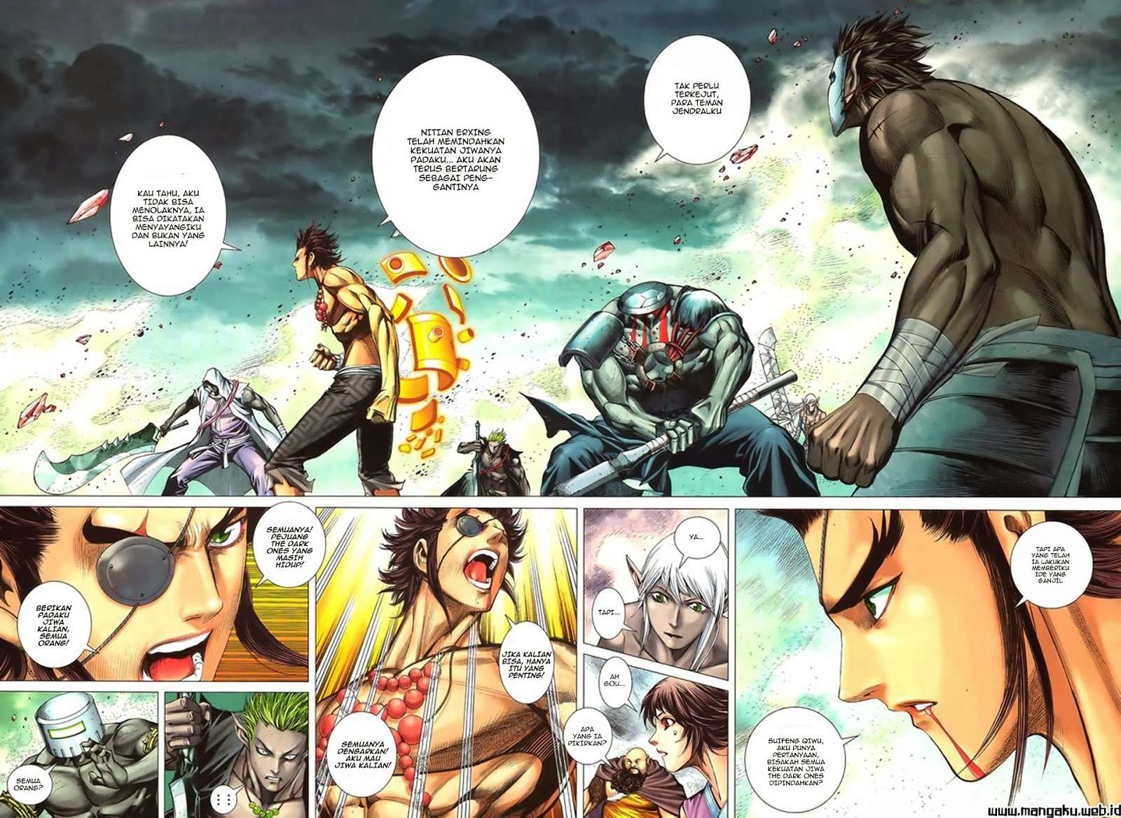 Feng Shen Ji II Chapter 56 Gambar 5