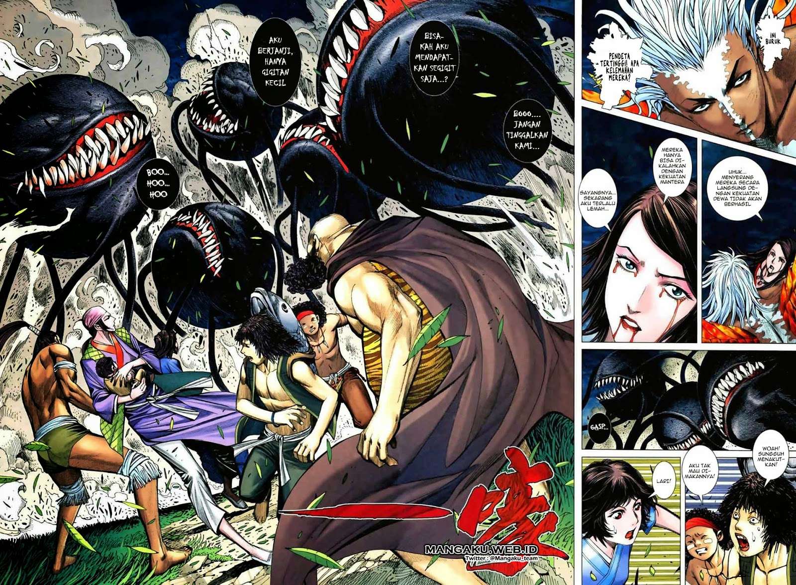 Feng Shen Ji II Chapter 08 Gambar 6