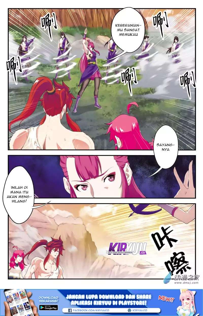 The Mythical Realm Chapter 108 halaman 4
