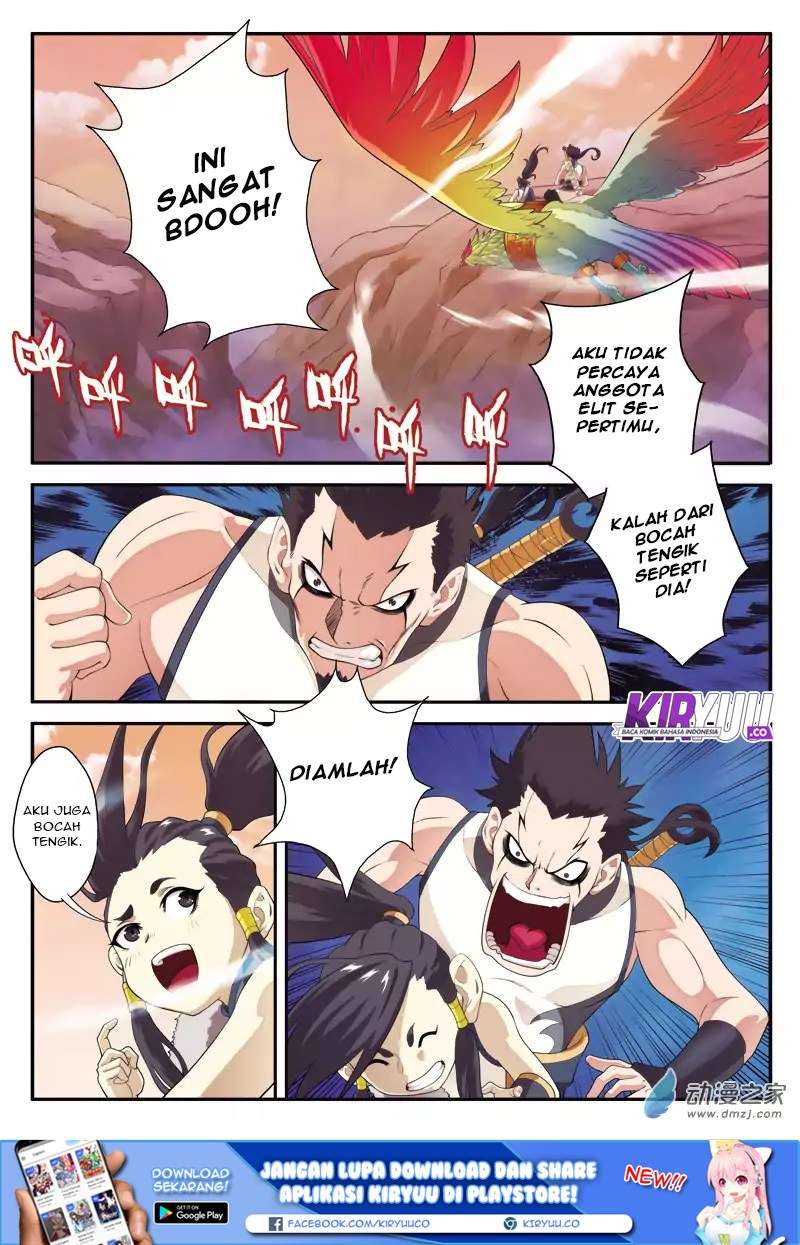 The Mythical Realm Chapter 106 halaman 4