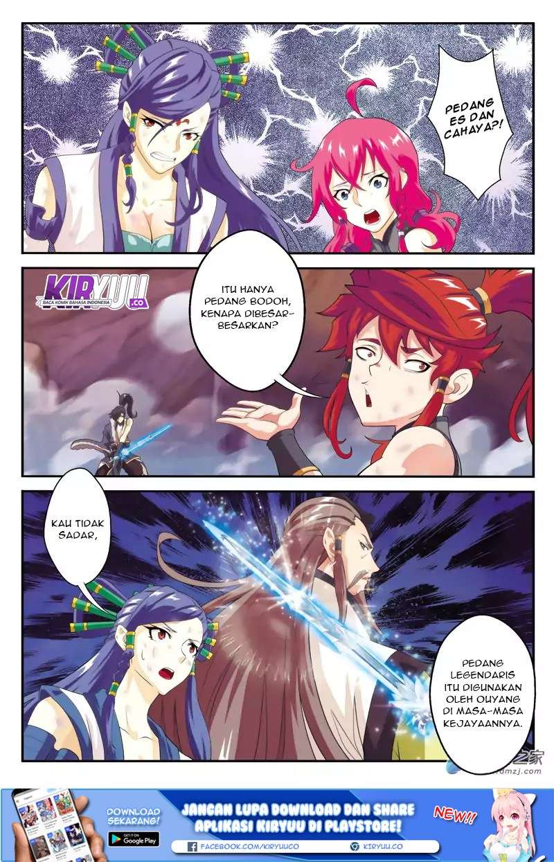 The Mythical Realm Chapter 104 halaman 4