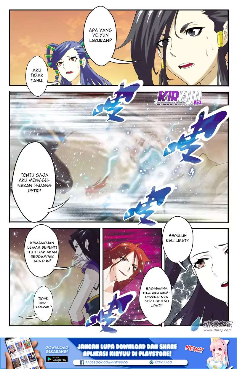 The Mythical Realm Chapter 115 halaman 4