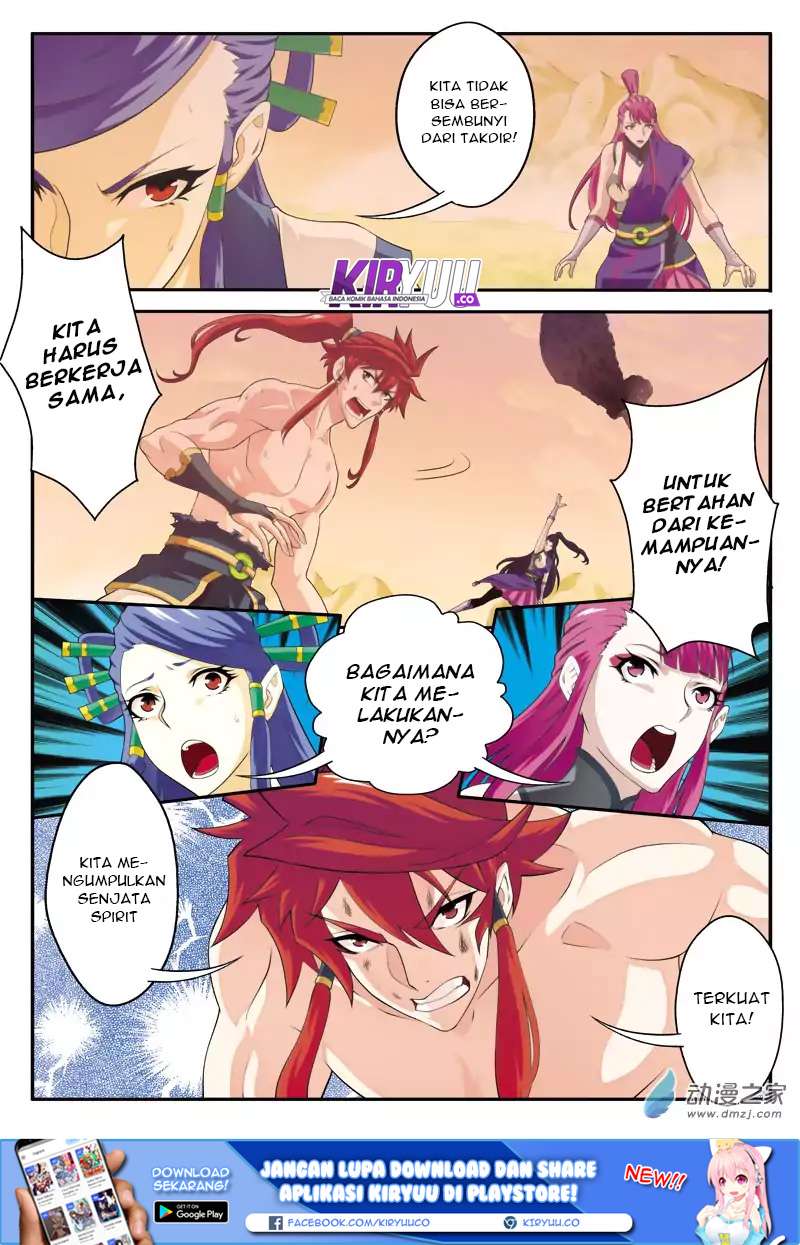 The Mythical Realm Chapter 111 halaman 4