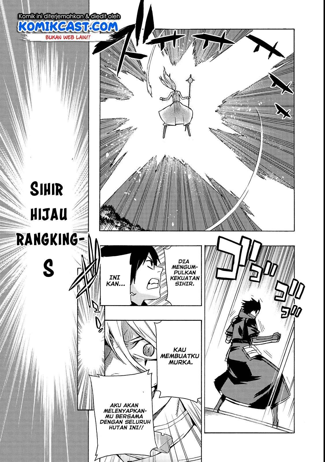 Kuro no Shoukanshi Chapter 34 Gambar 4