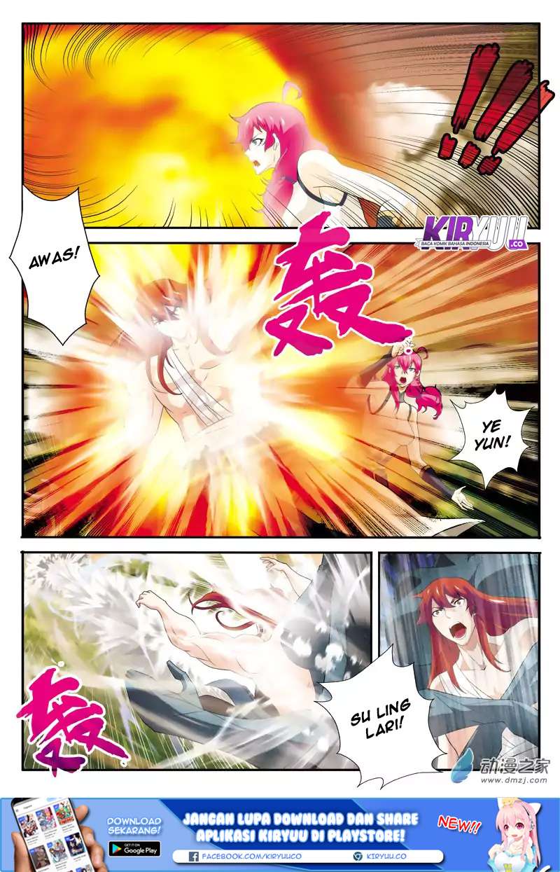 The Mythical Realm Chapter 117 halaman 4