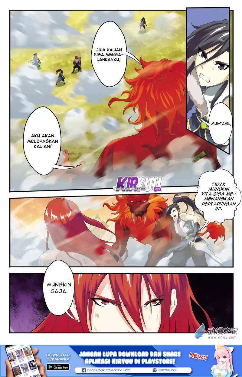 The Mythical Realm Chapter 116 halaman 4