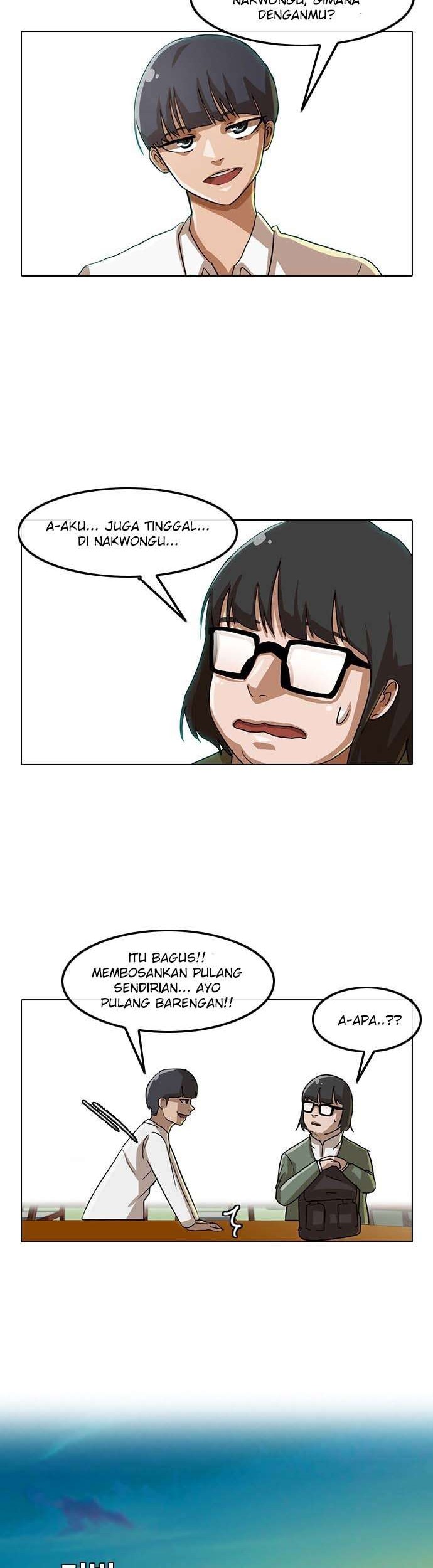 The Girl from Random Chatting! Chapter 21 Gambar 8
