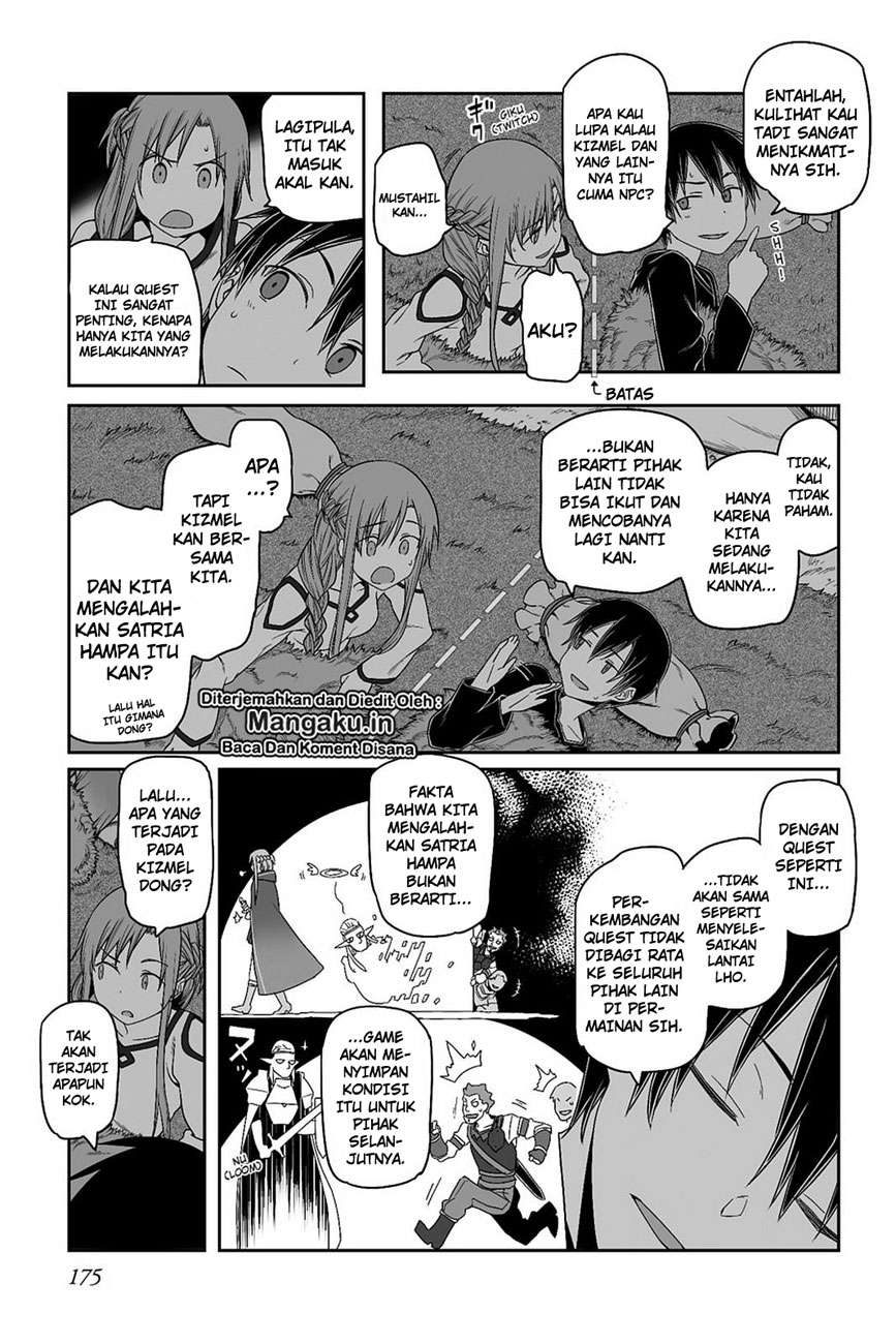 Sword Art Online – Progressive Chapter 29 Gambar 4